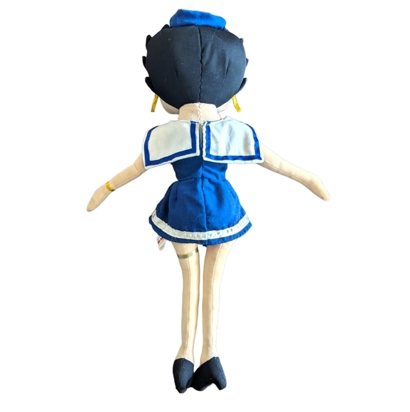 Sailor Betty Boop Plushie - Picture 2 of 4